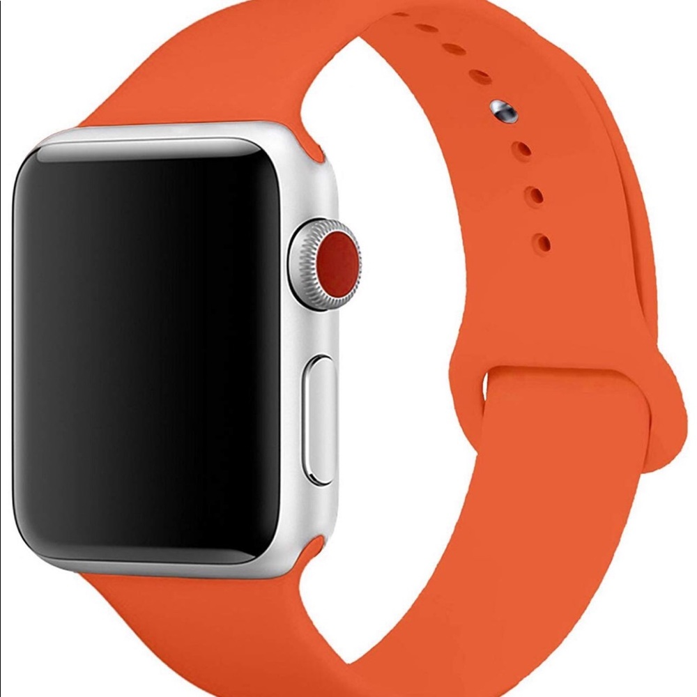 ✅NEW✅ Orange Apple Watch band✅ - Picture 1 of 7